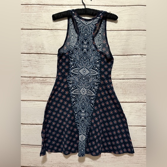 Angie Bohemian Print Summer Fit and Flare Tank Skater Lightweight Size Medium - Picture 2 of 6